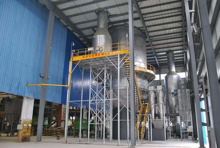 陜西陶瓷噴霧干燥塔銷售